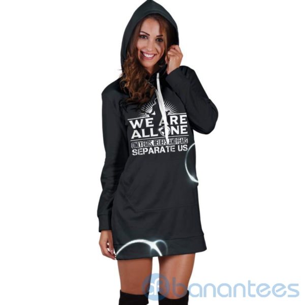 We Are One Hoodie Dress For Women Product Photo