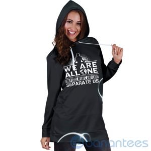 We Are One Hoodie Dress For Women Product Photo