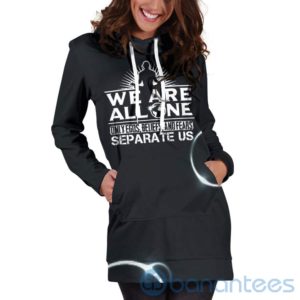 We Are One Hoodie Dress For Women Product Photo
