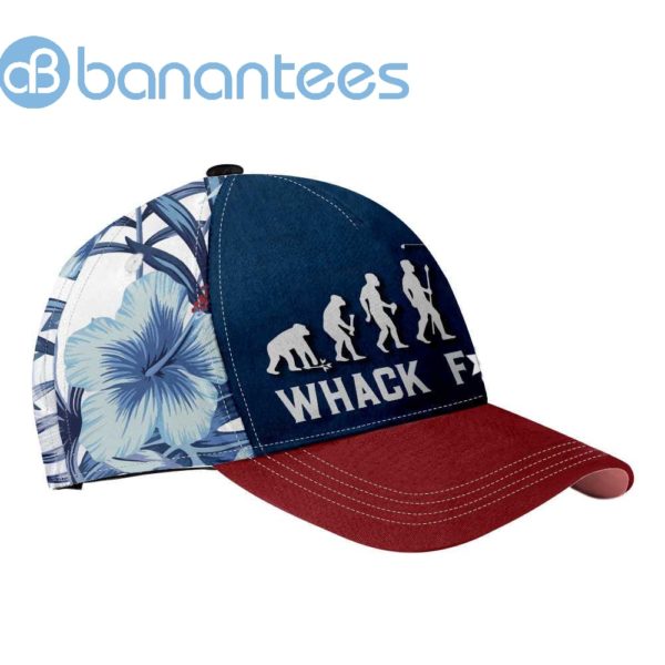 Whack Fuk Tropical Pattern Golf All Over Printed 3D Cap Product Photo