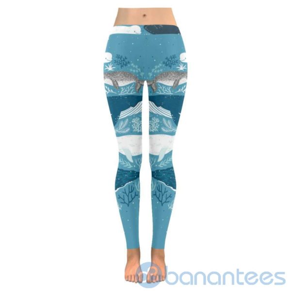 Whale Love Sea Leggings For Women Product Photo