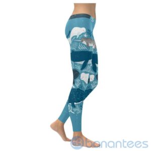 Whale Love Sea Leggings For Women Product Photo