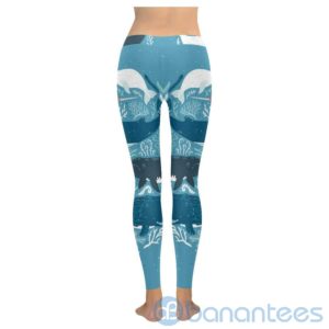 Whale Love Sea Leggings For Women Product Photo