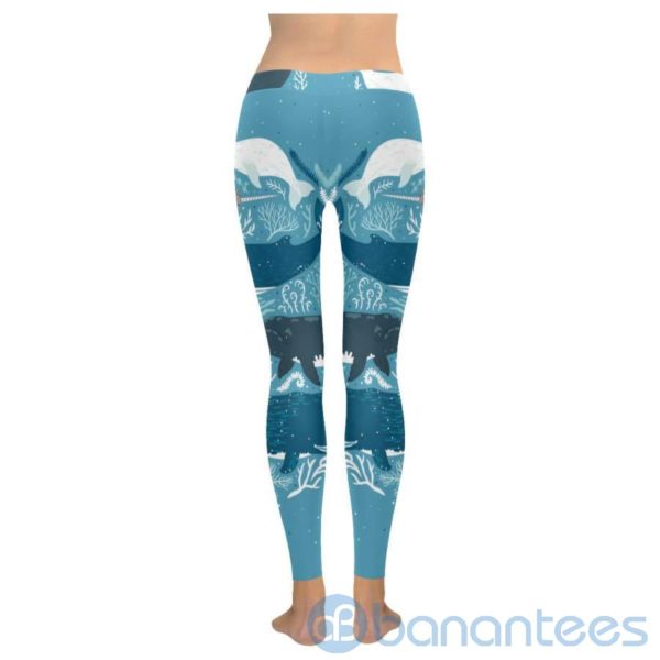 Whale Love Sea Leggings For Women Product Photo