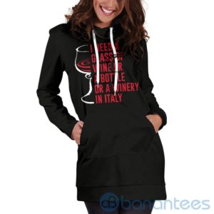 Winery In Italy Hoodie Dress For Women Product Photo