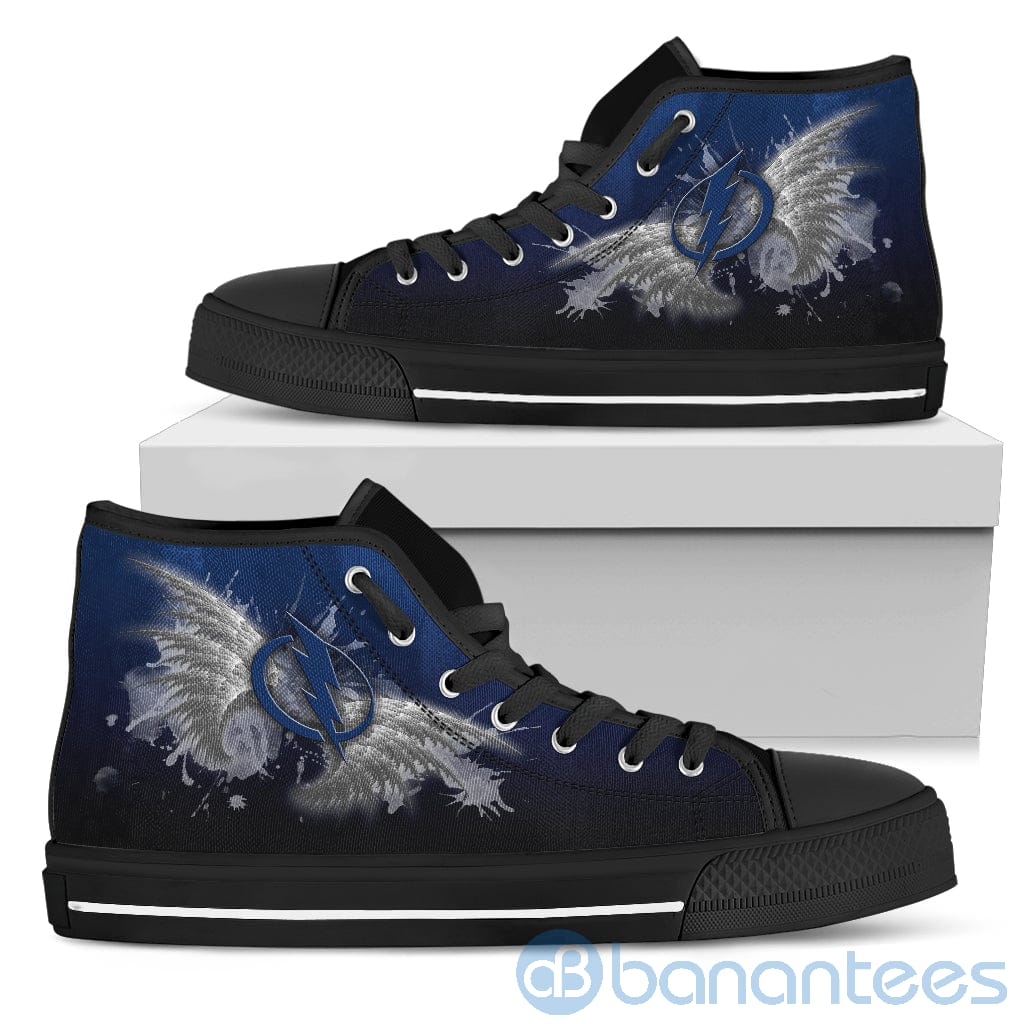 wings-pattern-and-logo-of-tampa-bay-lightning-high-top-shoes-3-eg8nM.jpg Wings Pattern And Logo Of Tampa Bay Lightning High Top Shoes Product Photo