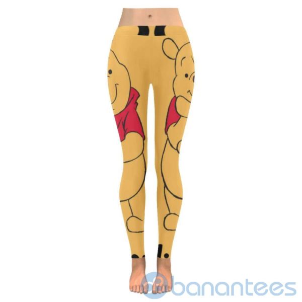 Winnie The Pooh Cute Pooh Leggings Product Photo