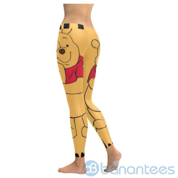 Winnie The Pooh Cute Pooh Leggings Product Photo