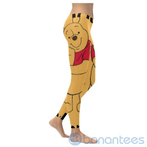 Winnie The Pooh Cute Pooh Leggings Product Photo