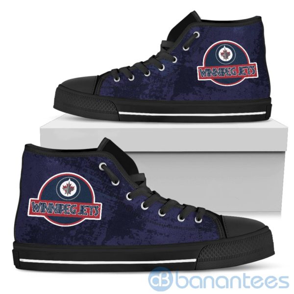 Winnipeg Jets Fans High Top Shoes Product Photo