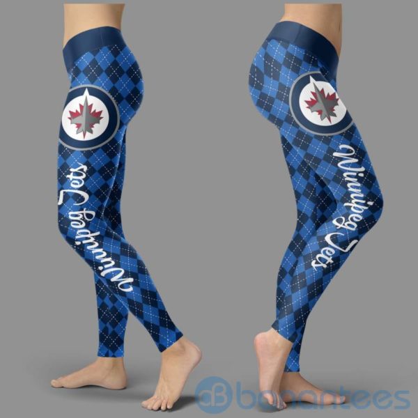 Winnipeg Jets Leggings For Women Product Photo