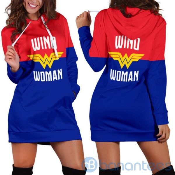 Wino Woman Gift For Girl Hoodie Dress For Women Product Photo