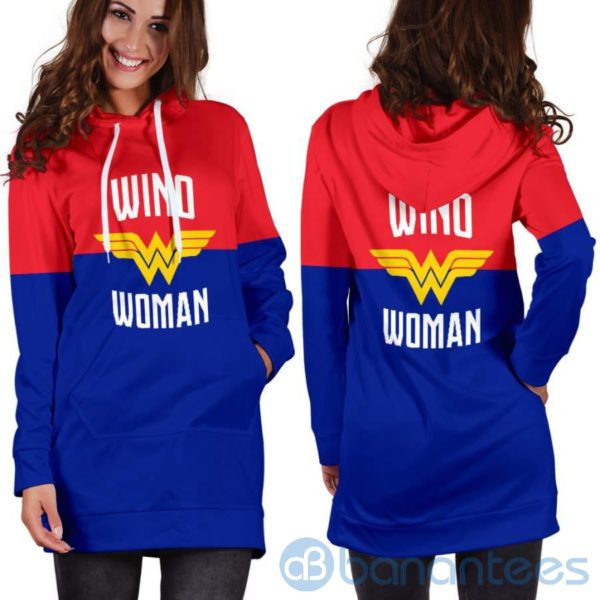 Wino Woman Gift For Girl Hoodie Dress For Women Product Photo