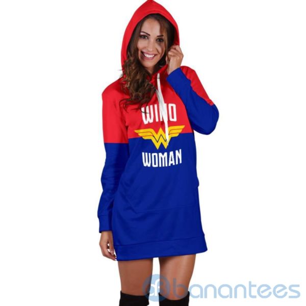 Wino Woman Gift For Girl Hoodie Dress For Women Product Photo