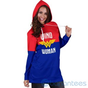 Wino Woman Gift For Girl Hoodie Dress For Women Product Photo