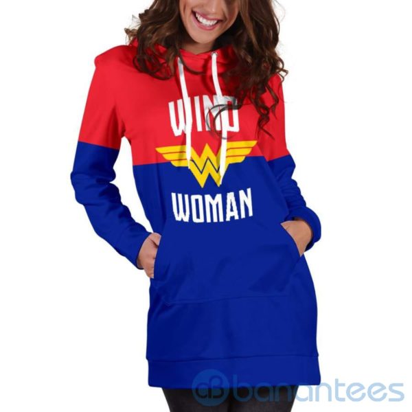Wino Woman Gift For Girl Hoodie Dress For Women Product Photo