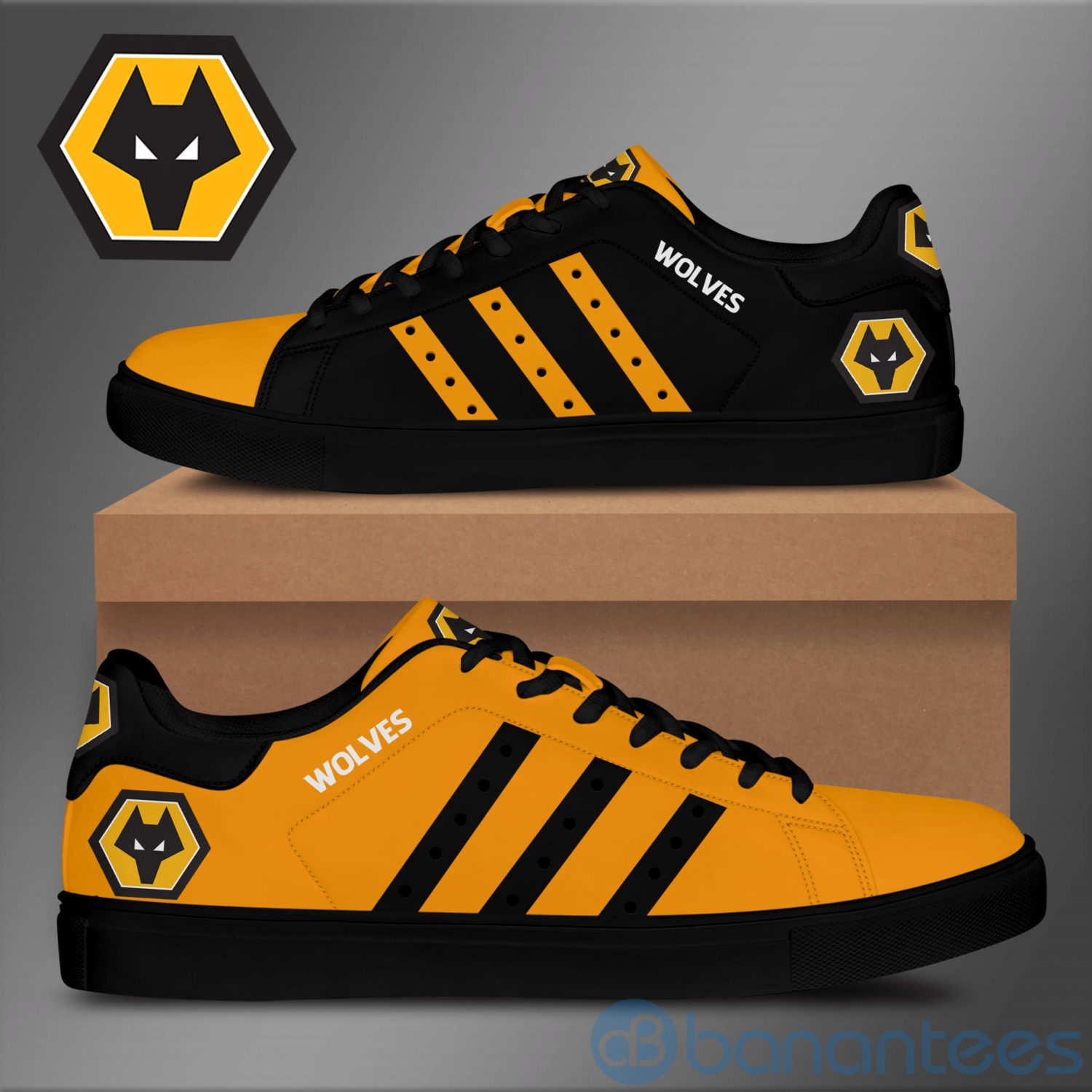 wolerhampton-wanderers-black-and-orange-low-top-skate-shoes-2-i7pAN.jpg Wolerhampton Wanderers Black And Orange Low Top Skate Shoes Product Photo