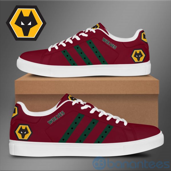Wolerhampton Wanderers Low Top Skate Shoes Product Photo
