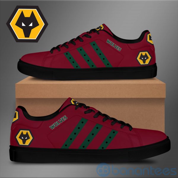 Wolerhampton Wanderers Low Top Skate Shoes Product Photo