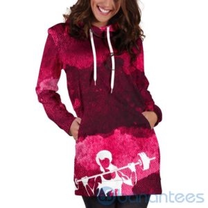Women Lift Gym Lover Hoodie Dress For Women Product Photo