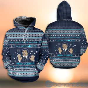 Y'all Mothackas Need Science Christmas All Over Printed 3D Shirt Product Photo