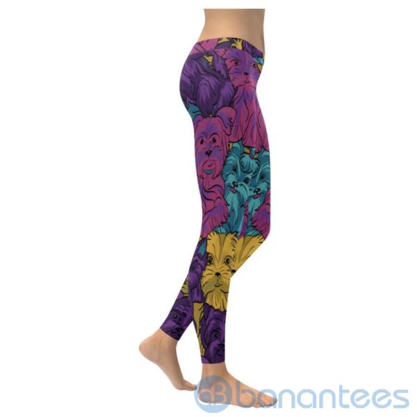 Yorkshire Terrier Leggings For Women Product Photo