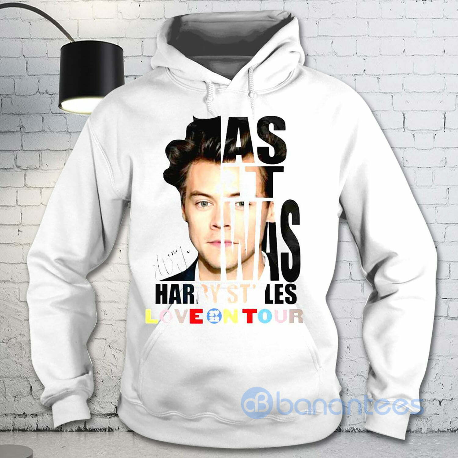 02ec4247-hoodie-as-it-was-harry-styles-love-on-tour-2022-signature-shirt.jpg As It Was Harry Styles Love On Tour 2022 Shirt Product Photo