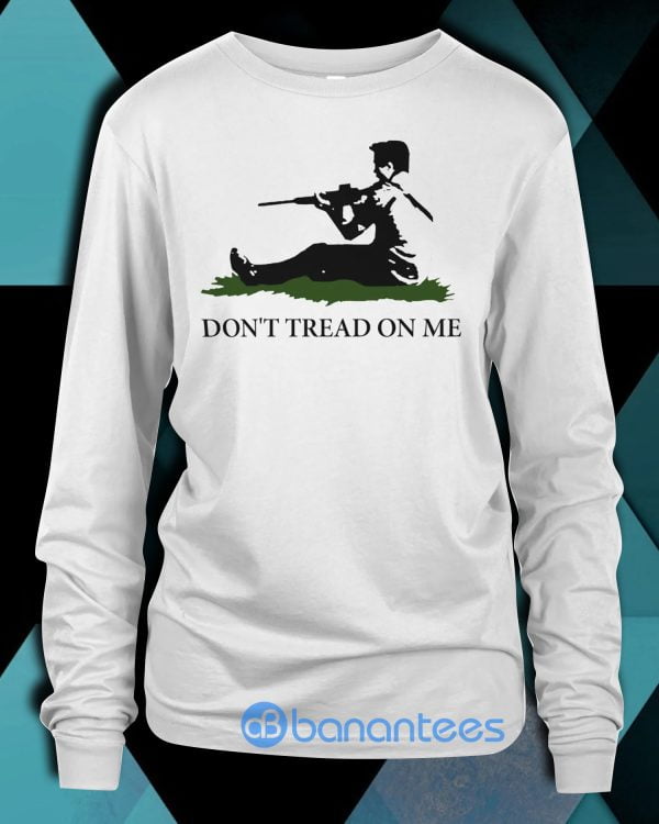 Kyle Rittenhouse Don't Tread On Me Shirt Product Photo
