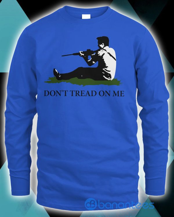 Kyle Rittenhouse Don't Tread On Me Shirt Product Photo