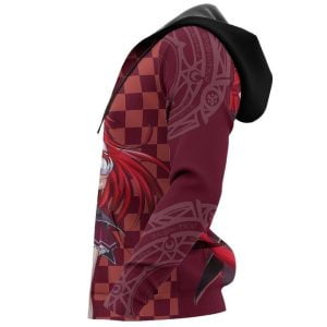 Rias Gremory Hoodie Anime All Over Print Hoodie | Jacket Bomber | Zip Product Photo
