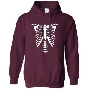Halloween Hoodie Phoebe Bridgers Skeleton Hoodie Product Photo