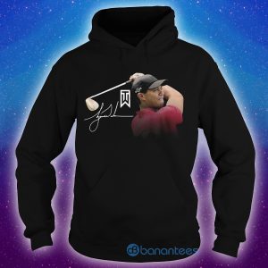 Tiger Woods Master Golf Signature Shirt Product Photo