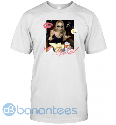 4vgy-mariah-carey-mcdonalds-shirt-2021-classic-t-shirt-2-front-white-480px-1.png Mariah Carey And McDonalds Shirt Product Photo