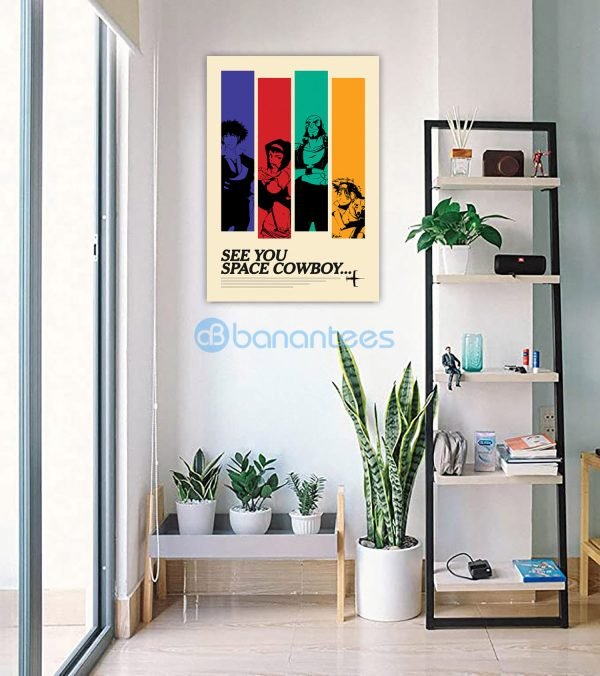 Cowboy Bebop See You Space Cowboy Friends Poster Product Photo