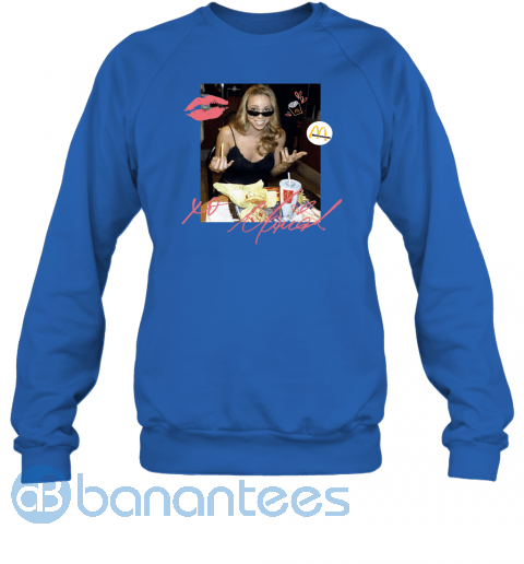 8wvq-mariah-carey-mcdonalds-shirt-2021-sweatshirt-35-front-royal-480px.png Mariah Carey And McDonalds Shirt Product Photo