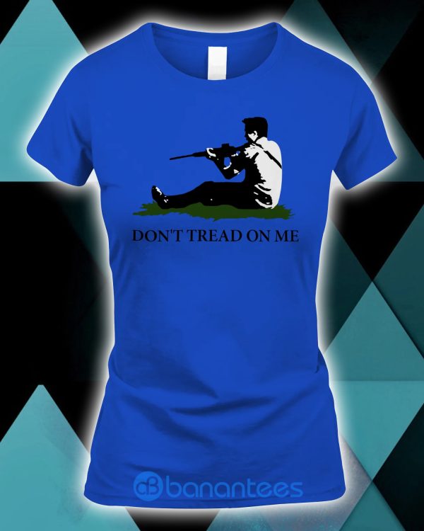 Kyle Rittenhouse Don't Tread On Me Shirt Product Photo