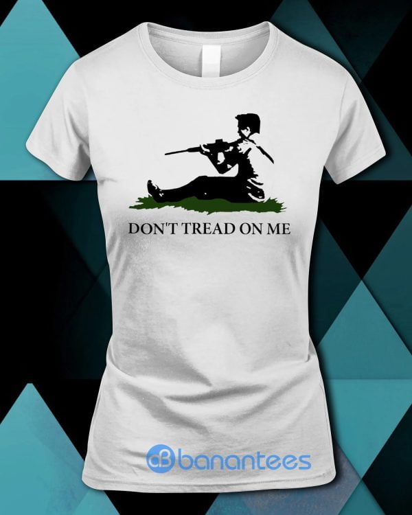 Kyle Rittenhouse Don't Tread On Me Shirt Product Photo