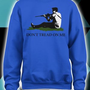 Kyle Rittenhouse Don't Tread On Me Shirt Product Photo