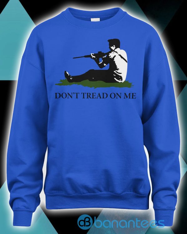 Kyle Rittenhouse Don't Tread On Me Shirt Product Photo