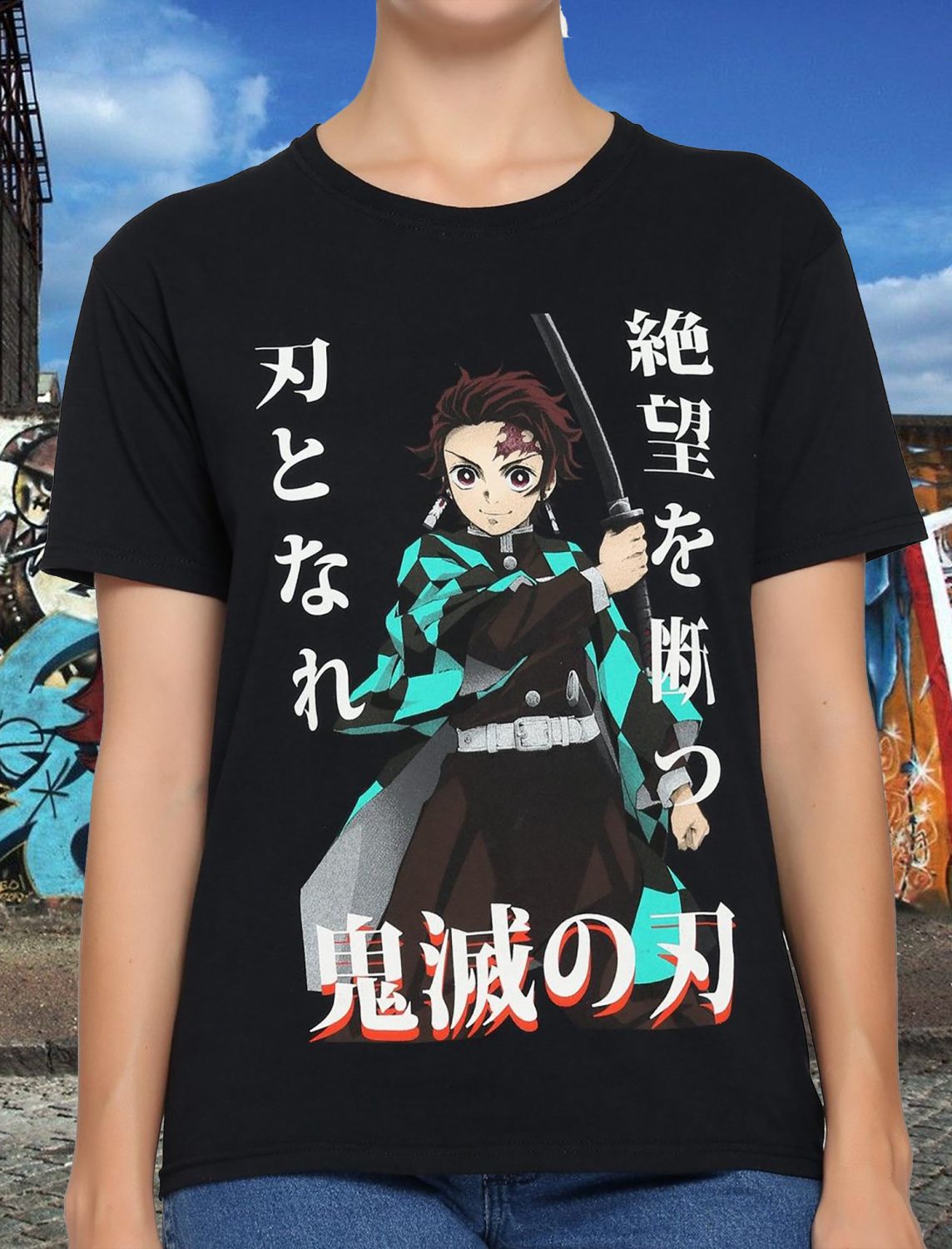 Demon-Slayer-Kimetsu-No-Yaiba-Tanjiro-Kamado-T-Shirt-For-Men-And-Women.jpg Demon Slayer Kimetsu No Yaiba Tanjiro Kamado T Shirt For Men And Women Product Photo