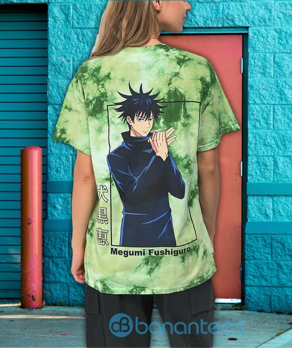Jujutsu Kaisen Megumi Fushiguro All Over Printed 3D T Shirt Product Photo