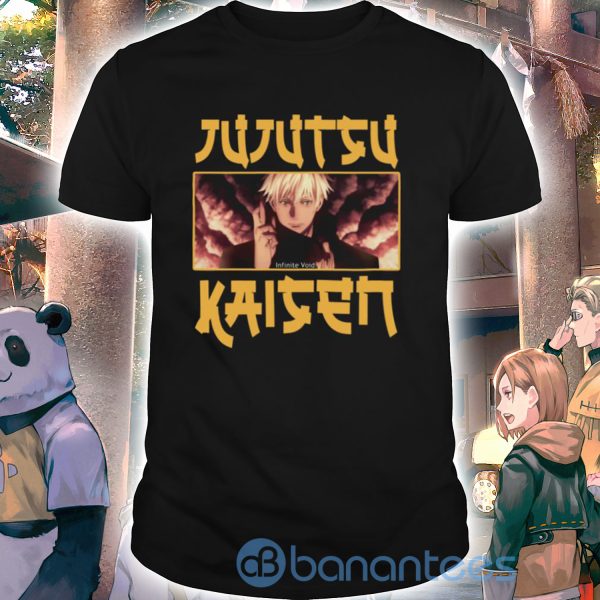 Jujutsu Kaisen Satoru Gojo Anime Manga Shirt For Fans Product Photo
