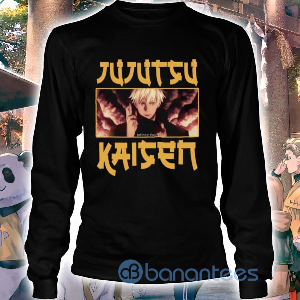 Jujutsu Kaisen Satoru Gojo Anime Manga Shirt For Fans Product Photo