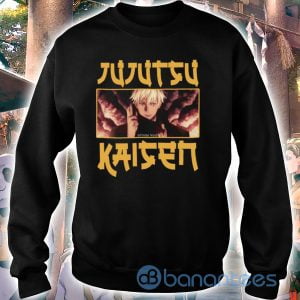 Jujutsu Kaisen Satoru Gojo Anime Manga Shirt For Fans Product Photo