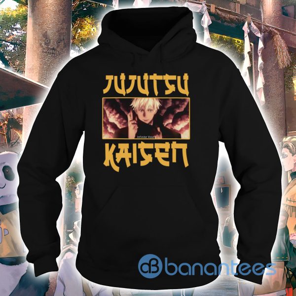 Jujutsu Kaisen Satoru Gojo Anime Manga Shirt For Fans Product Photo