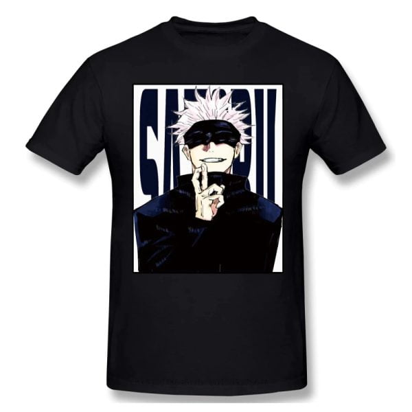 Satoru Gojo Jujutsu Kaisen Itadori Megumi Fushiguro Anime Homme T Shirt Product Photo