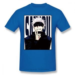 Satoru Gojo Jujutsu Kaisen Itadori Megumi Fushiguro Anime Homme T Shirt Product Photo