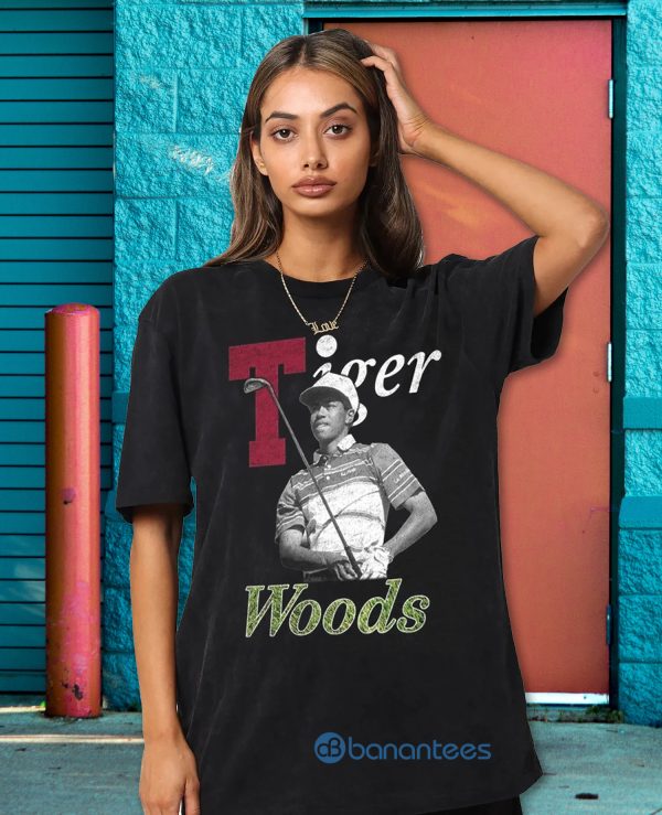 Tiger Woods Vintage The Masters Champion Shirt Product Photo