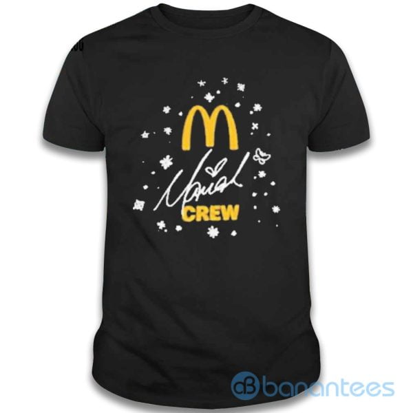 Hot Item Mariah Carey And McDonalds Tee Shirt Product Photo