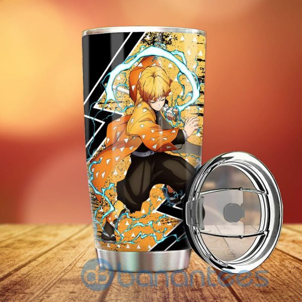 Agatsuma Zenitsu Tumbler Custom Demon Slayer Anime For Fans Product Photo